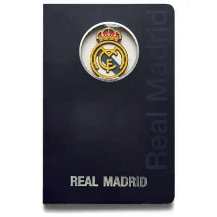 Real Madrid A6 Notizbuch Produktfoto