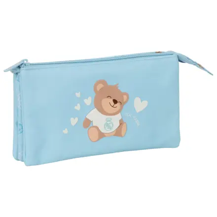 Real Madrid Baby dreifach Federmäppchen Produktfoto