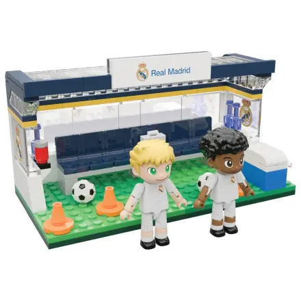 Real Madrid Ersatzbank Set mit Figuren 184 Teile Produktfoto