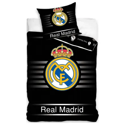Real Madrid Black Bettbezug-Set Produktfoto