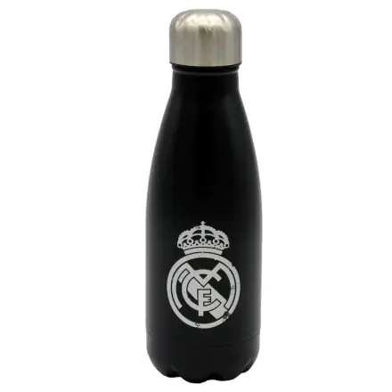 Real Madrid Edelstahl Flasche 550ml Produktfoto