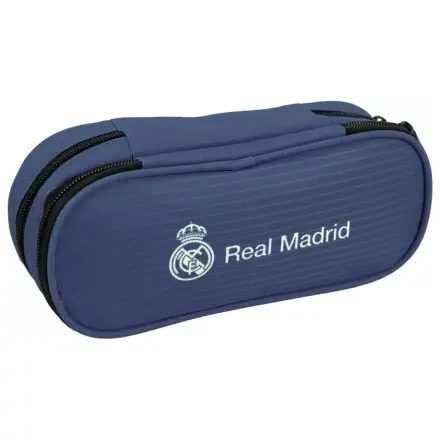Real Madrid Blue 2-Fächer Federmäppchen 23 cm Produktfoto