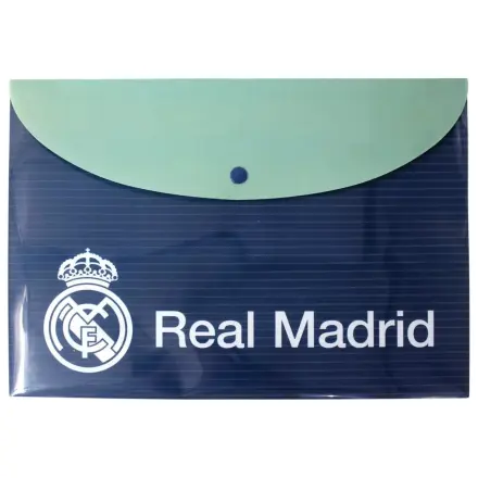 Real Madrid Blue A/4 Dokumentenmappe Produktfoto