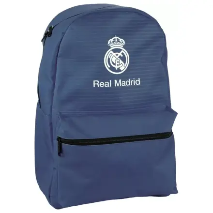 Real Madrid blaue Schultasche, Tasche 46 cm Produktfoto