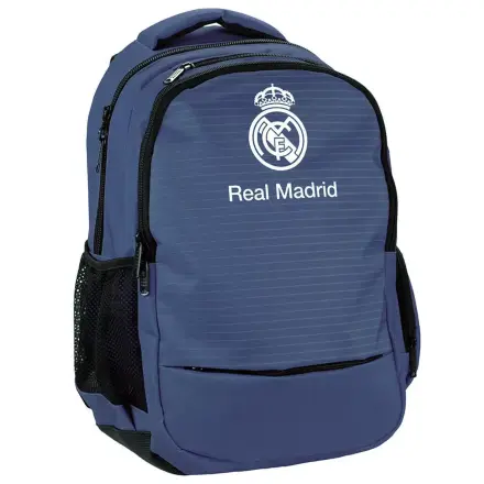 Real Madrid Blue Schultasche, Rucksack 48 cm Produktfoto