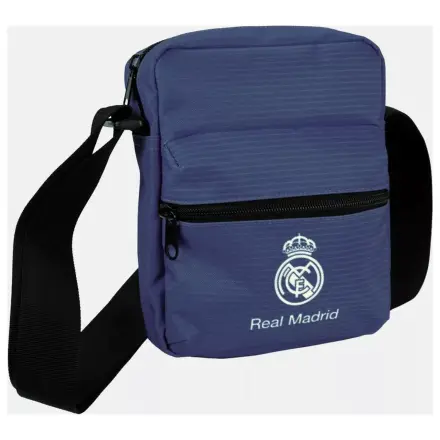 Real Madrid Blue Messenger Bag, Umhängetasche 21 cm Produktfoto