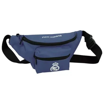 Real Madrid blaue Gürteltasche 32 cm Produktfoto