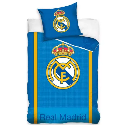 Real Madrid Blue Passion Bettbezug Produktfoto