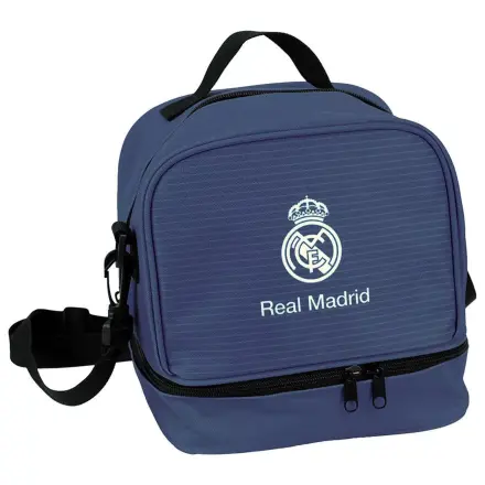 Real Madrid Blue thermo Lunch-Tasche 21 cm Produktfoto
