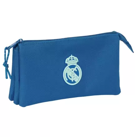 Real Madrid blue Dreifaches Mäppchen Produktfoto