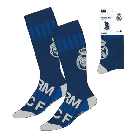 Real Madrid Blaue Socken 38-45 Produktfoto