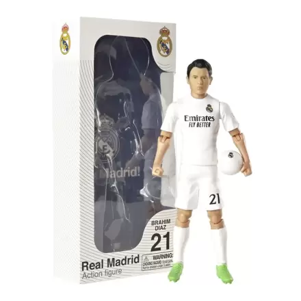 Real Madrid Brahim Diaz Action Figur 20cm termékfotója