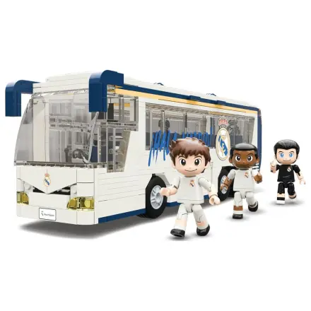 Real Madrid Bus-Set mit Figuren 488-teilig Produktfoto