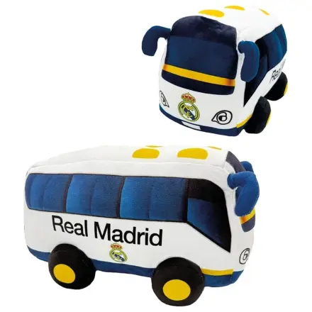 Real Madrid Bus Plüschtier 32cm Produktfoto
