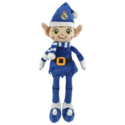Real Madrid Weihnachts Elf Plüschtier 35cm Produktfoto