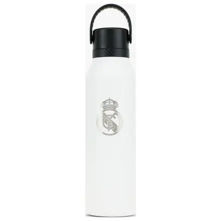 Real Madrid Crest Thermo Flasche 600ml Produktfoto