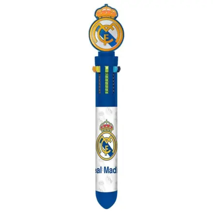 Real Madrid Emblem Weiß 10-Farben 3D Stift Produktfoto