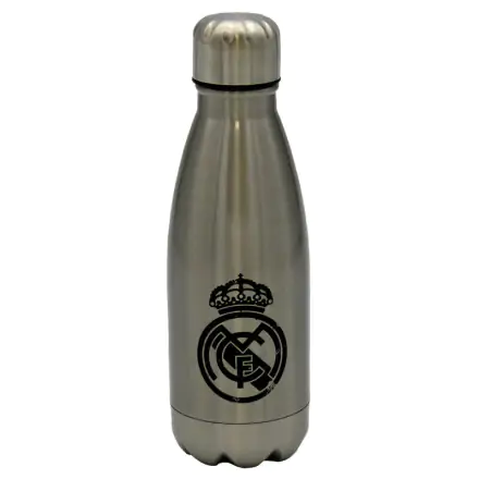 Real Madrid Edelstahl Flasche 550ml Produktfoto