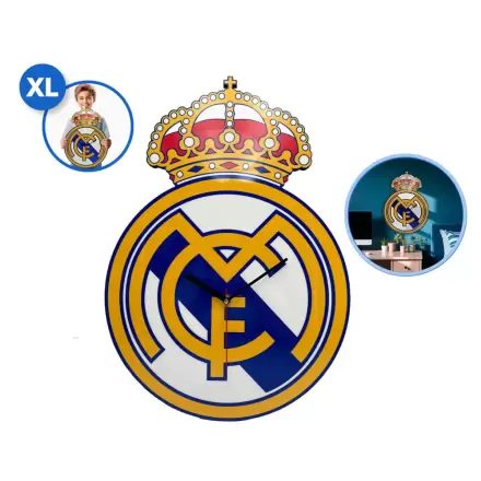 Real Madrid Wanduhr Produktfoto