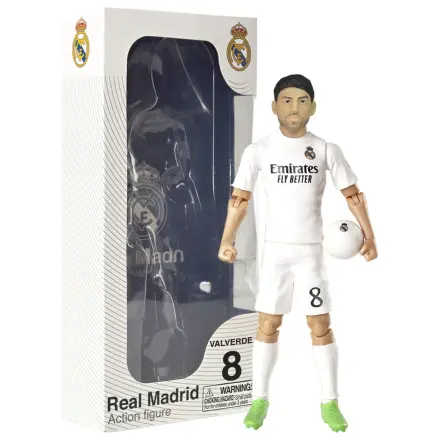 Real Madrid Federico Valverde Actionfigur 20cm Produktfoto