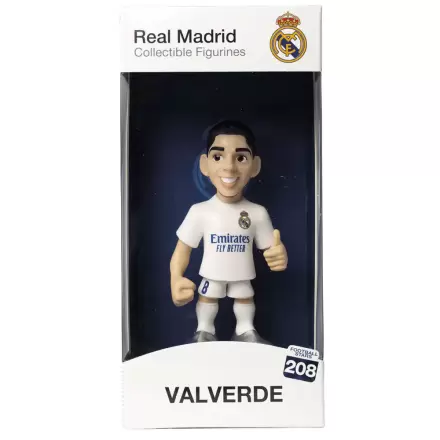 Real Madrid Federico Valverde Minix Figur 12cm Produktfoto
