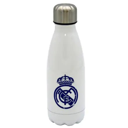 Real Madrid Edelstahl Flasche 550ml Produktfoto