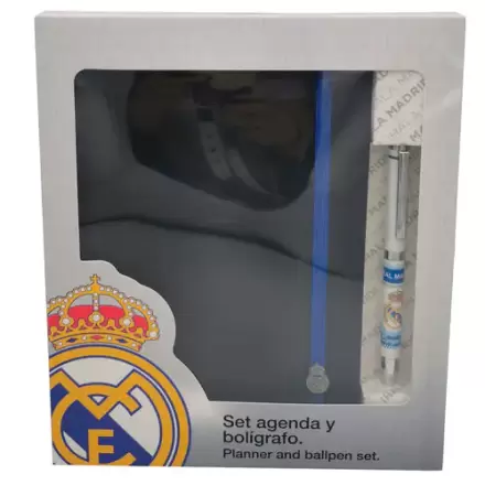 Real Madrid Notizbuch- und Stiftpaket Produktfoto