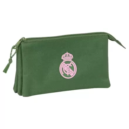 Real Madrid green Dreifaches Mäppchen Produktfoto
