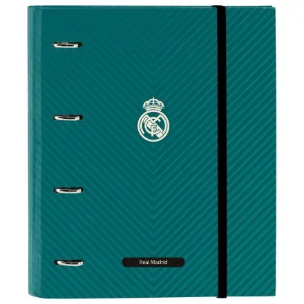 Real Madrid 4 Ringbuch Produktfoto