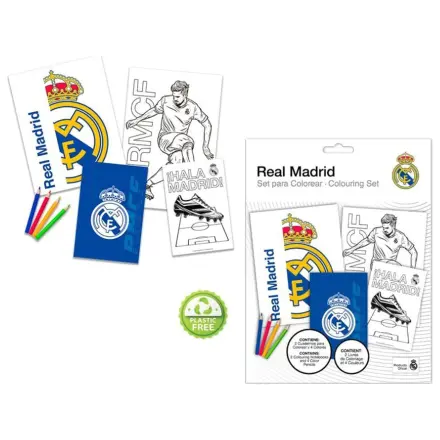 Real Madrid Hala Madrid Malset Produktfoto