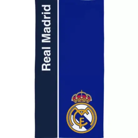 Real Madrid Hexa Design Handtuch 70x140cm Produktfoto