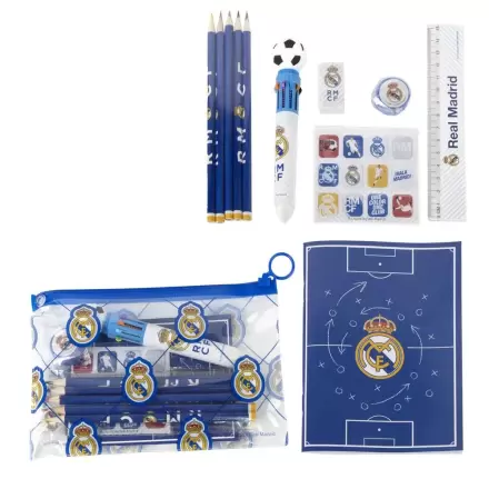 Real Madrid Schreibwaren Set Produktfoto