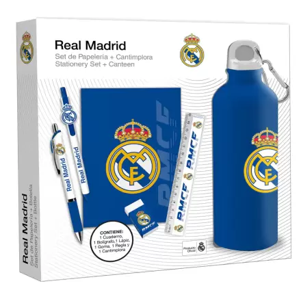 Real Madrid Schreibwaren und Flasche Set Produktfoto