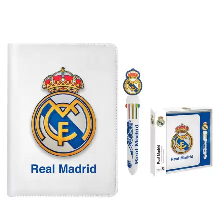 Real Madrid Notizbuch und Stift Produktfoto