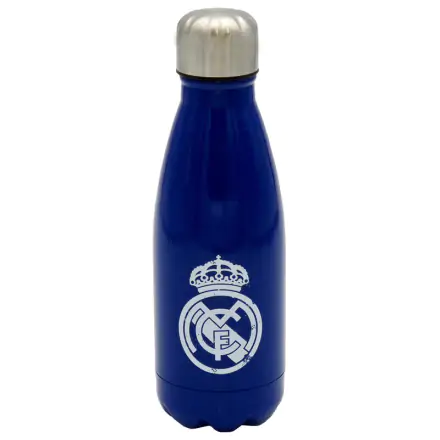 Real Madrid Edelstahl Flasche 550ml Produktfoto