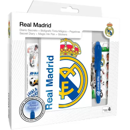 Real Madrid Tagebuch und Magic Pen Produktfoto