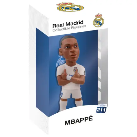 Real Madrid Kylian Mbappe Minix Figur 12cm Produktfoto
