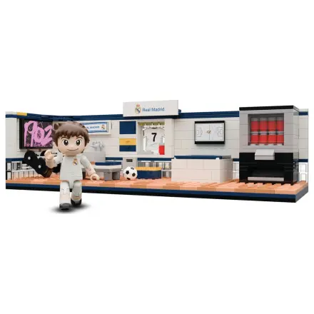 Real Madrid Umkleidekabinen-Set mit Figur 439 Teilen Produktfoto