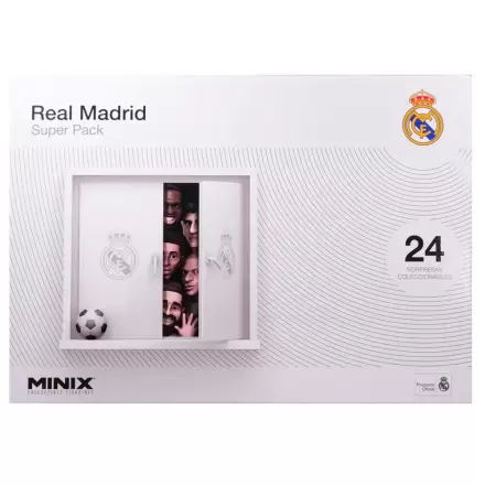 Real Madrid Super pack Minifigurs 3cm Produktfoto
