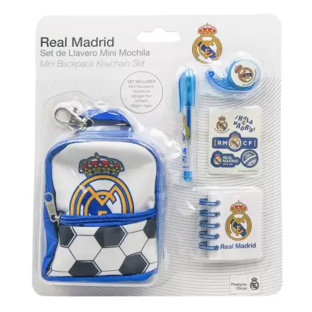 Real Madrid Mini-Tasche und Schreibwaren-Set Produktfoto