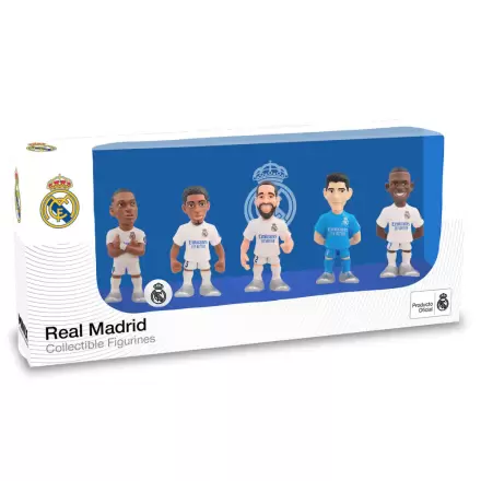 Real Madrid Minix 5-er Pack Figuren 7cm Produktfoto