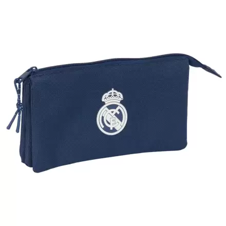 Real Madrid navy blue Dreifaches Mäppchen Produktfoto