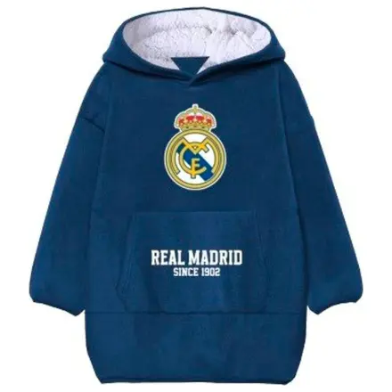 Real Madrid Übergroß Sweatshirt Jacke Erwachsene Produktfoto