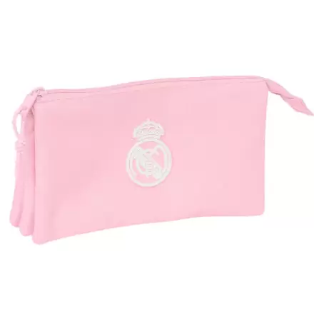 Real Madrid pink Dreifaches Mäppchen Produktfoto