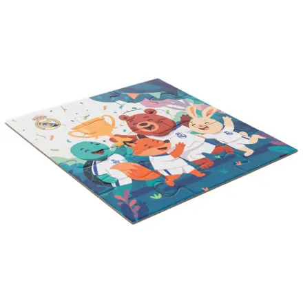Real Madrid Puzzle 12 Teile Produktfoto