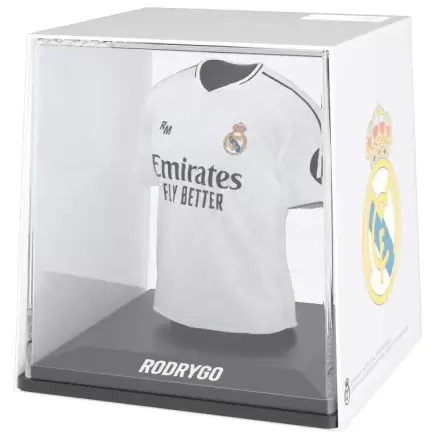 Real Madrid Rodrygo Mini-T-Shirt-Figur Produktfoto