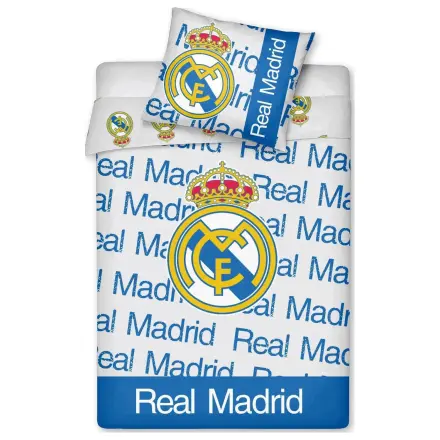 Real Madrid Royal Bettbezug Produktfoto