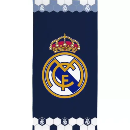 Real Madrid Royal Blue Handtuch 70x140cm Produktfoto