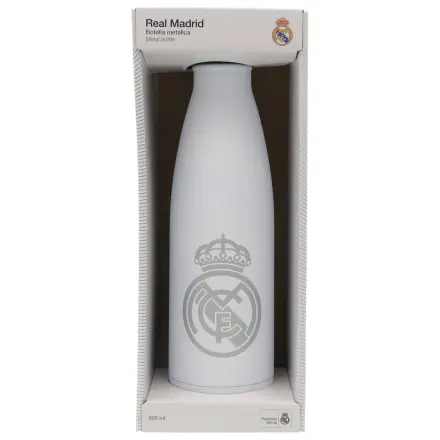 Real Madrid Edelstahlflasche 500ml Produktfoto