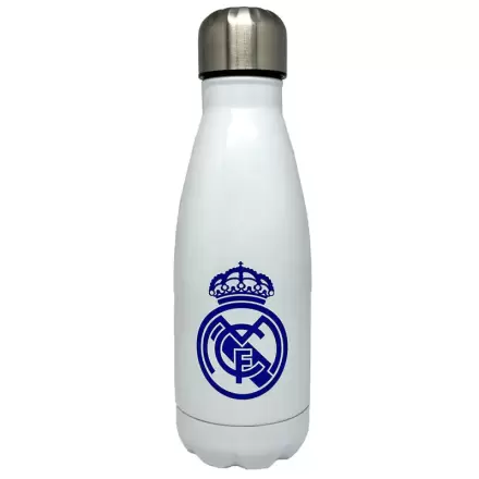 Real Madrid Edelstahl Flasche 550ml Produktfoto